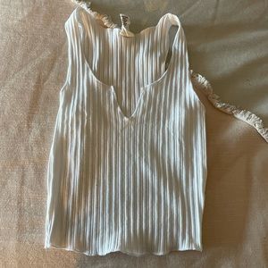 White Tillys tank top